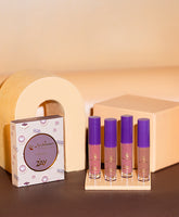 LIP PASHMINAS – The Vilayati Chapter – Zay Beauty X Safarnamay